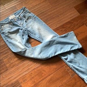 Light wash Big Star denim jeans